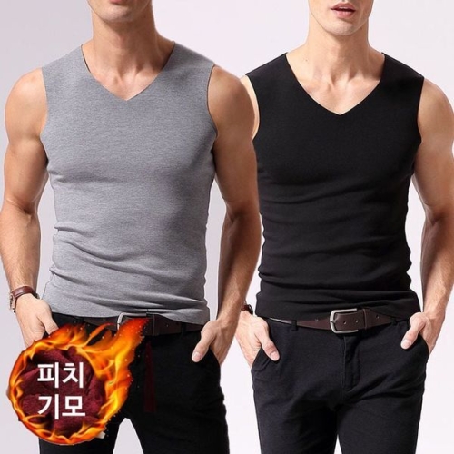 피치기모 보온 런닝 OLC2005