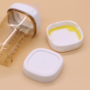 엘씨프라자 순수아 헤겐 젖병 모유 이유식 보관 뚜껑 2개 이유식 보관 뚜껑-2개 헤겐호환