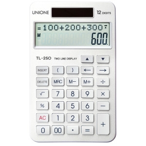 유니원 수식표현 일반계산기 TL-250_이미지