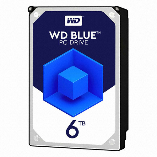 Western Digital WD Blue 5400/64M (6TB, WD60EZRZ)