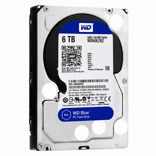 Western Digital WD Blue 5400/64M