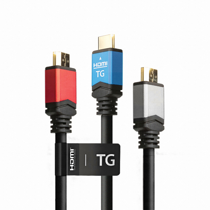 TG삼보 TGS HDMI Ver2.0 샤이니 골드 케이블 (1.2m)_이미지