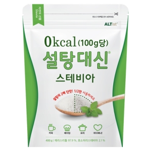 알티스트 설탕대신 스테비아 400g (1개)_이미지