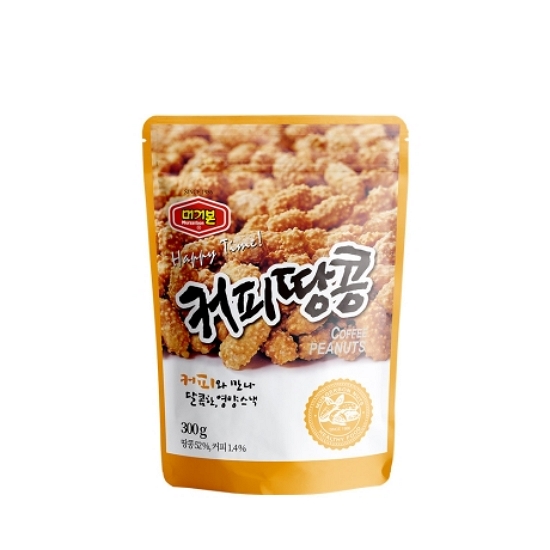 머거본 커피땅콩 300g (3개)_이미지