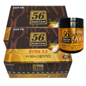 롯데제과 드림카카오 56 86g 12개