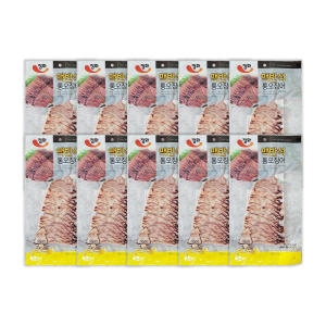정화식품 맥반석 통오징어 45g (10개)