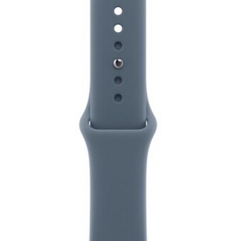 APPLE 워치 스포츠 밴드 M/L (앵커블루)