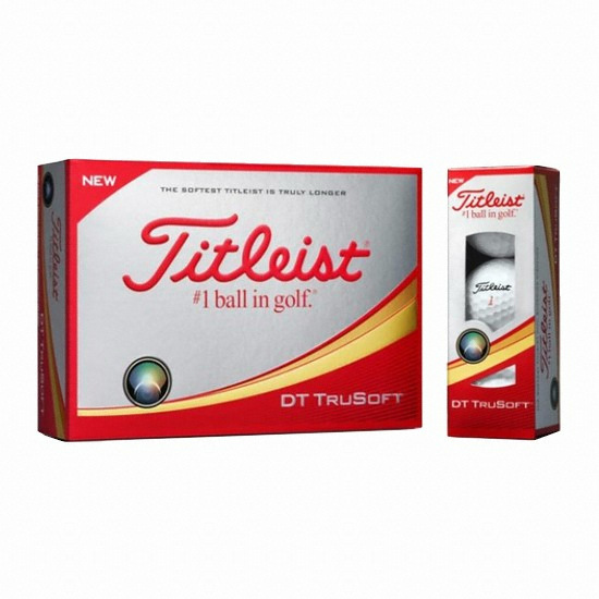 타이틀리스트 DT 트루소프트 (3개)