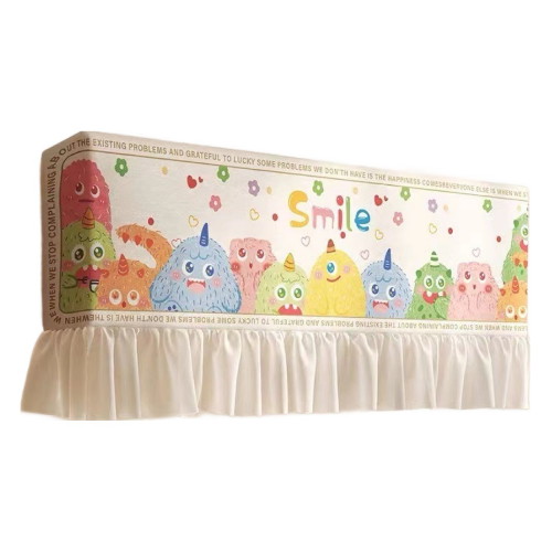 여신 윈드커버 벽걸이 에어컨 바람막이 커튼 (89cm)_이미지