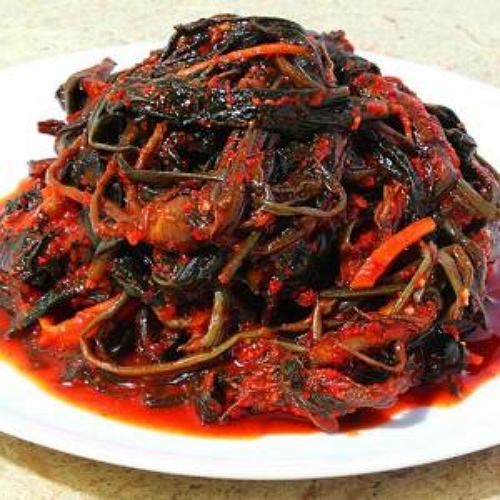 웰빙촌 여수 고들빼기 3kg