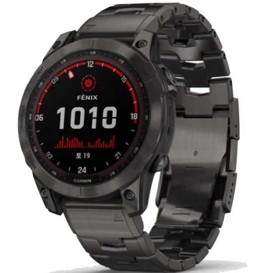 가민 피닉스 7 사파이어 솔라 (티타늄밴드, 정품)