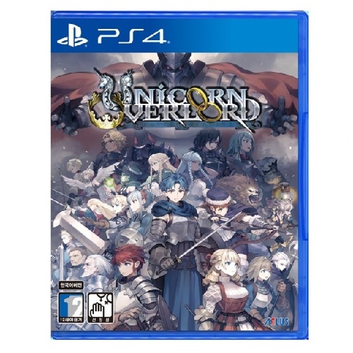 유니콘 오버로드 한글판 PS4, 패키지디스크_이미지