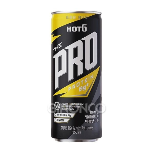 롯데칠성음료 핫식스 더 프로 멀티비타민 애플망고향 355ml (1개)