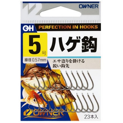 오너 OH 쥐치바늘_이미지