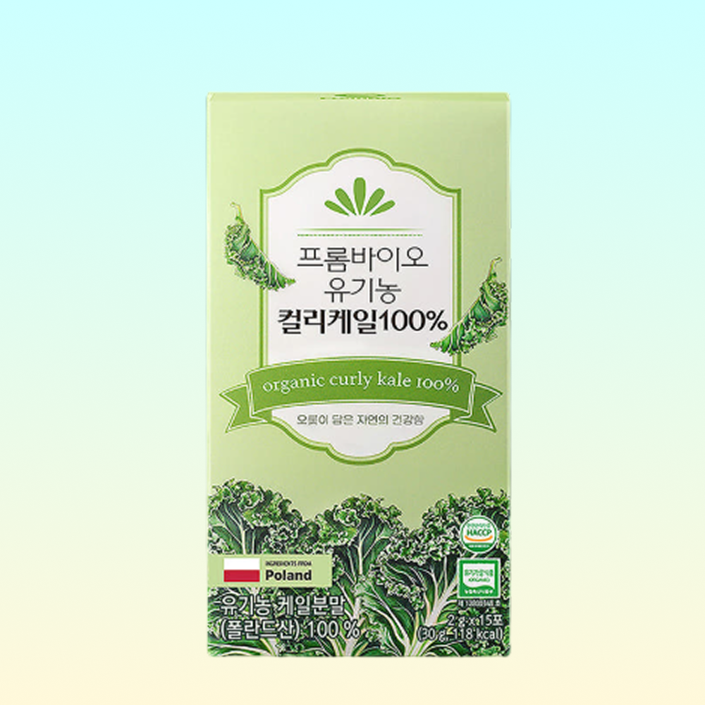 프롬바이오 유기농 컬리케일 100% 2g 15포