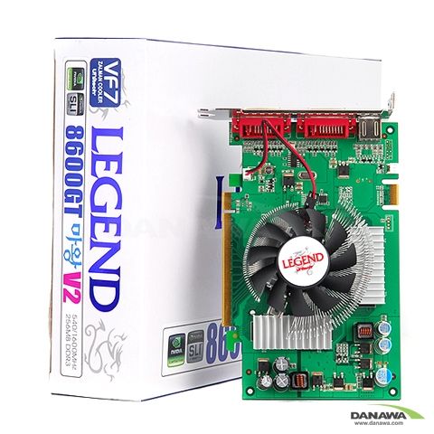 유니텍전자 LEGEND 지포스 8600GT LEGEND 마왕 V2 256MB 잘만