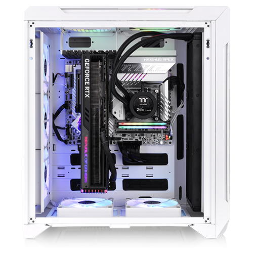 써멀테이크 CTE C700 Air (스노우)_이미지