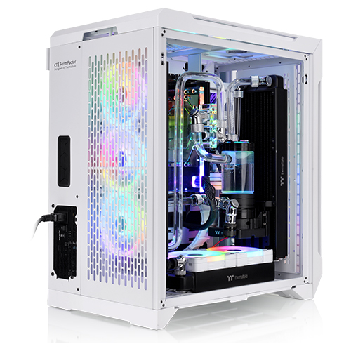 써멀테이크 CTE C700 Air (스노우)_이미지