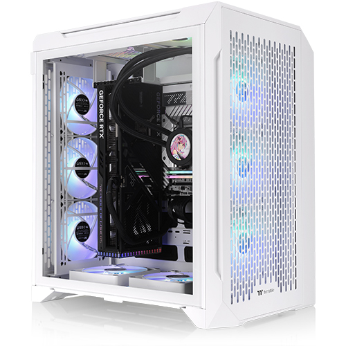 써멀테이크 CTE C700 Air (스노우)_이미지