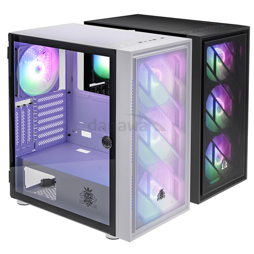 컴이지 킹덤 레인보우 (화이트)