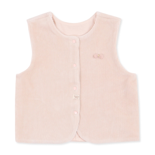 중동텍스타일 오가닉맘 미니꼬뜨니조끼 MJFPVE03