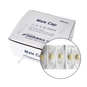 ���� Male Cap AŸ�� 100pcs ����ĸ ��������ĸ 3way stopcock�Ѳ� ����ĸ 100��