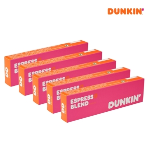 던킨도너츠 에스프레소 블렌드 네스프레소 호환 캡슐커피 10캡슐 (100개)_이미지