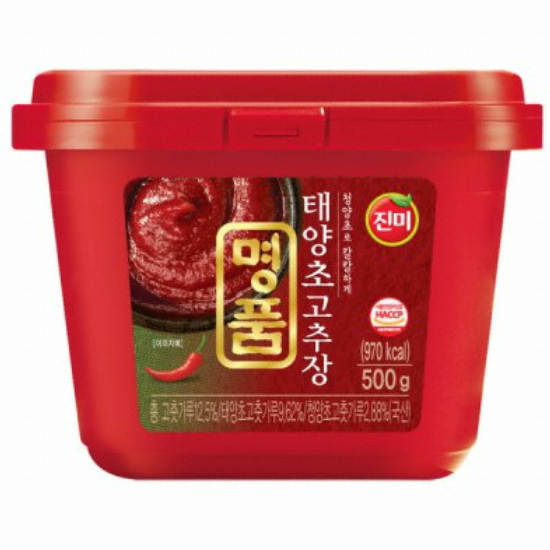 명품 태양초 고추장 500g