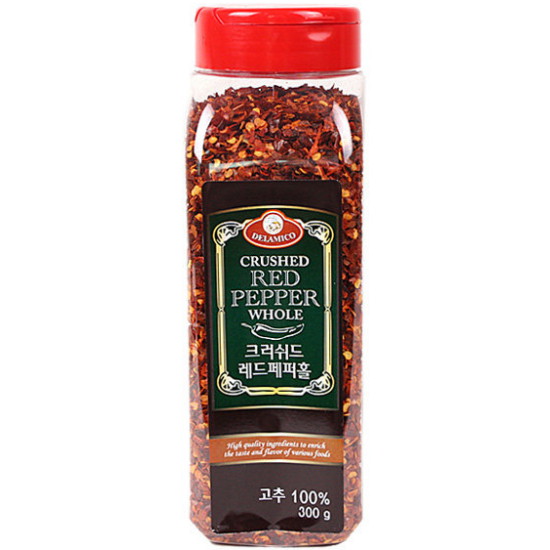 동원홈푸드 델라미코 크러쉬드 레드페퍼홀 300g