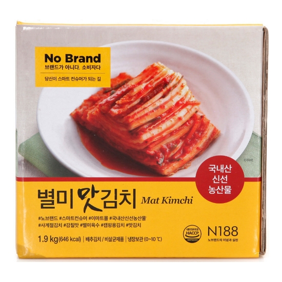 별미 맛김치 1.9kg