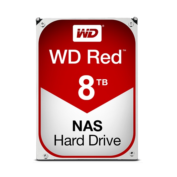 Western Digital WD RED 5400/128M/해외구매 (8TB, WD80EFZX)