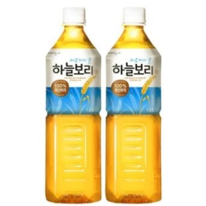 웅진 하늘보리 보리차 1L 24개 페트_이미지