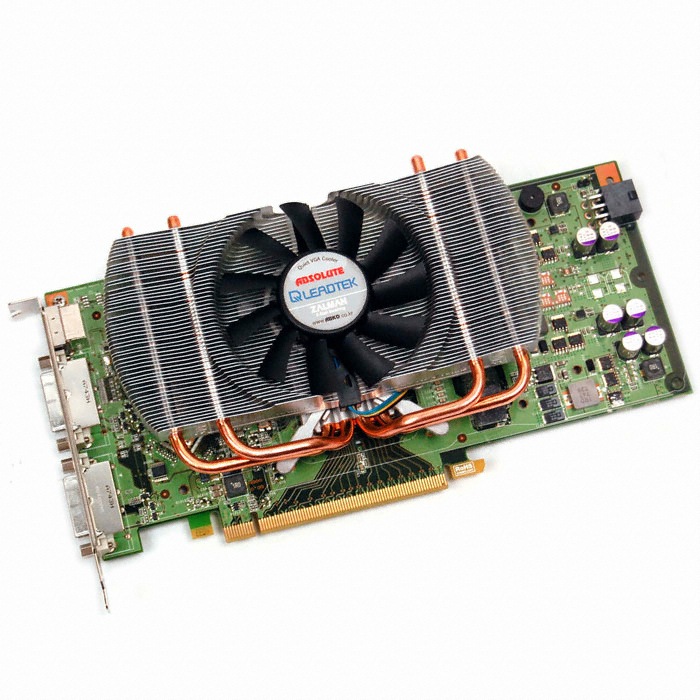 NVIDIA 쿼드로 FX 3700 512MB VF1050 Absolute_이미지