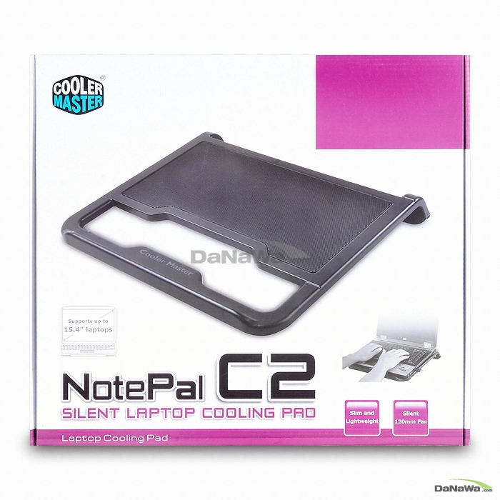 쿨러마스터 Notepal C2 - 파인인포_이미지