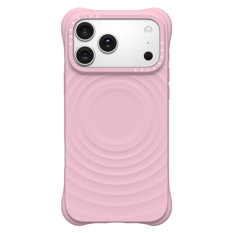 CASETIFY 아이폰 17 Pro Max Ripple 휴대폰 케이스 핑크_이미지