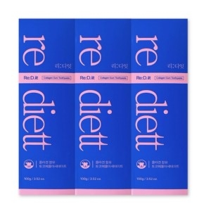 케이보은제약 리디에뜨 리디잇 치약 100g (3개)