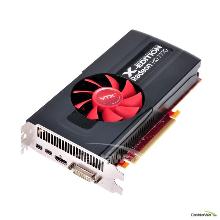 VTX3D 라데온 HD 7770 X-Edition D5 1GB (리퍼비시)_이미지