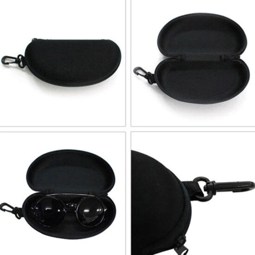[불명] 고급 선글라스 케이스/안경 케이스/지퍼_이미지