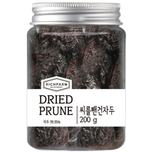 리치팜너트 씨를 뺀 건자두 200g