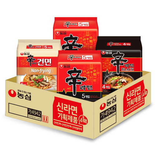 농심 신라면 3종 19개 세트이미지입니다. 누르면 해당 게시물로 새창이동합니다.