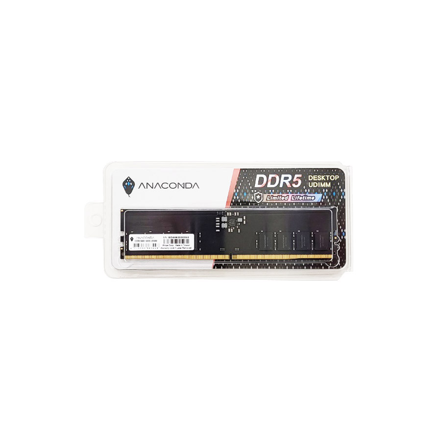 ANACOMDA DDR5-5200 CL42 ��ص���
