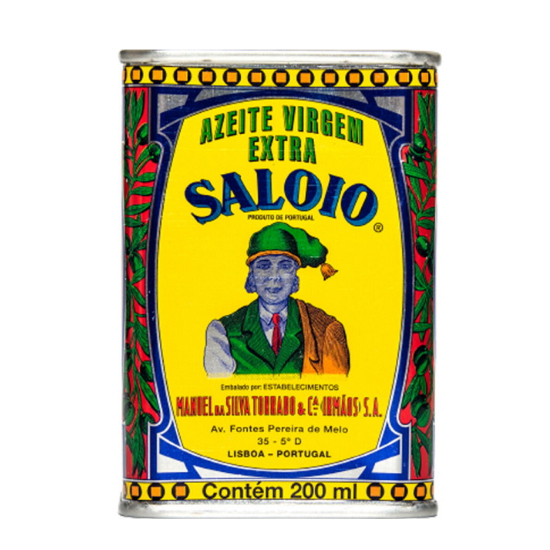 마누엘실바 살로이오 엑스트라버진 올리브오일 200ml