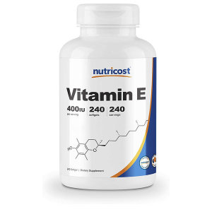 뉴트리코스트 비타민 E 240캡슐 (해외) (1개)