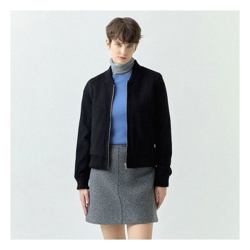  로보 ITALY 고트 스웨이드 봄버 자켓 재킷 648072