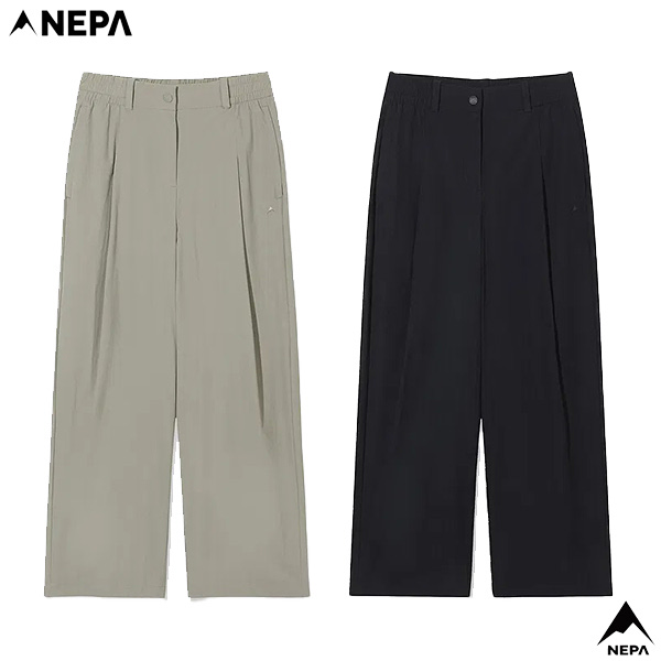 네파 컴포 쿨 UV차단 캐주얼 와이드 팬츠 바지 7M41662