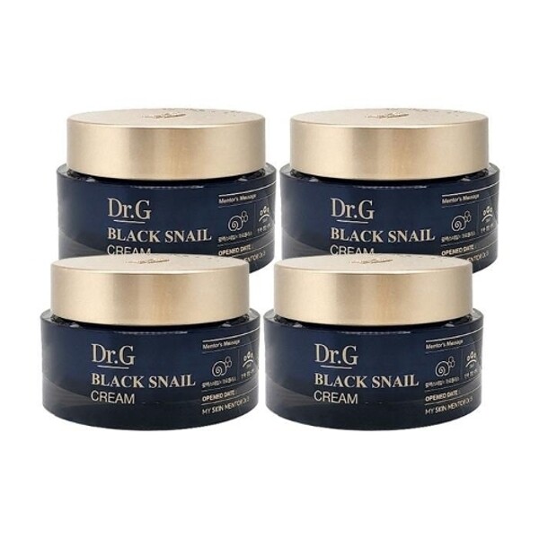 닥터지 블랙 스네일 크림 50ml (4개)