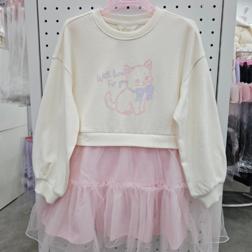 로양이 다이마루 샤 원피스 RGOM2481C