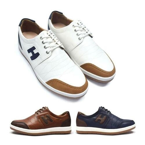 로카버  Best 남자 스크린 연습 골프화 고급 슈즈 데일리 운동화 연습용골프화 W715F02