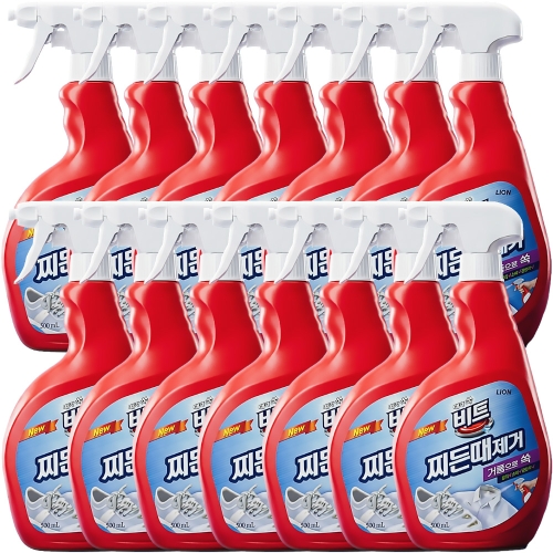 비트 찌든때제거 500ml (12개)_이미지