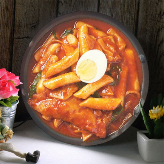 LED 매운맛떡볶이 액자 무드등 35cm